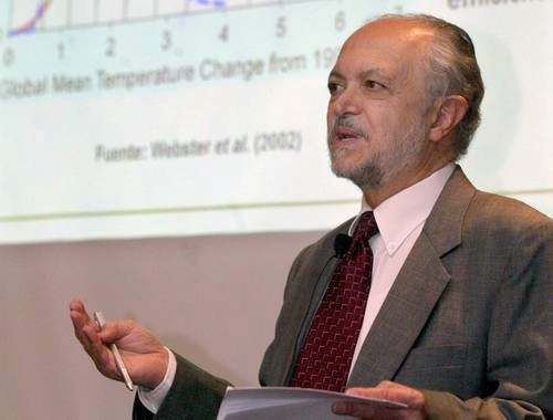 El científico Mario Molina en imagen de archivo. Foto Cristina Rodríguez