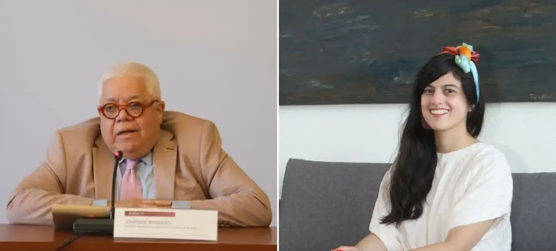 Han volcado una guerra sucia en contra Brenda, que representa "la nueva inteligencia social" de quienes buscan un mejor futuro para México, señala Márquez. Fotos tomadas del sitio https://www.gob.mx/sre y del Twitter de @SRE_mx / Archivo

