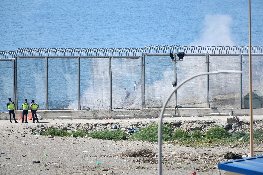 Las autoridades marroquíes impidieron solo en agosto más de 11 mil 300 intentos de inmigración irregular. Foto Europa Press