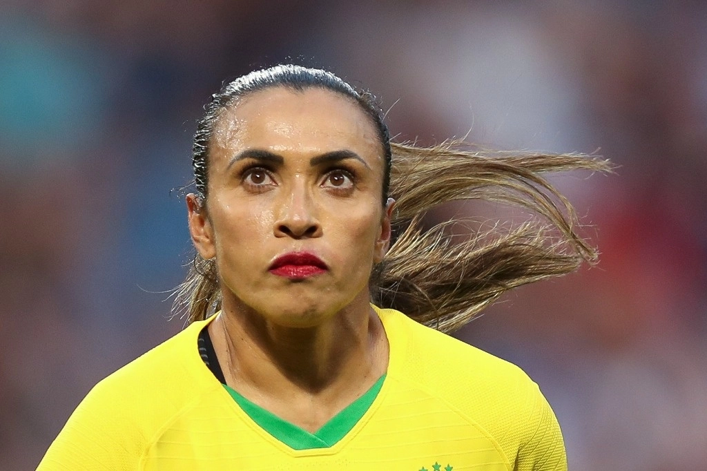 "Si voy a los Juegos Olímpicos disfrutaré cada momento, porque, independientemente de si voy a los Juegos Olímpicos o no, este es mi último año con la selección", dijo Marta. Foto Ap / Archivo
