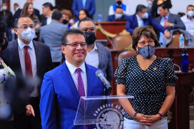 El Jefe de Gobierno Martí Batres dio la indicación de que Pérez Guzmán sea el encargado de fomentar la cultura y la actividad física en la capital del país. Foto @Congreso_CdMex