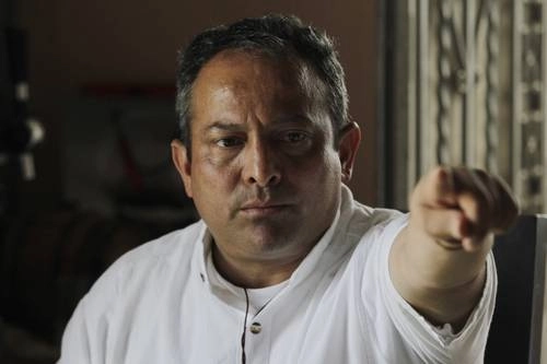 El sacerdote de la región de tierra caliente en Michoacán, Gregorio López, conocido como 'Padre Goyo'. Foto Víctor Camacho / Archivo