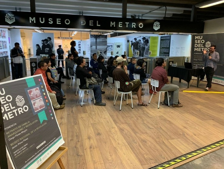 A la fecha, más de 1 millón 877 mil personas han visitado el Museo del Metro. Foto tomada del Twitter @museodelmetro
