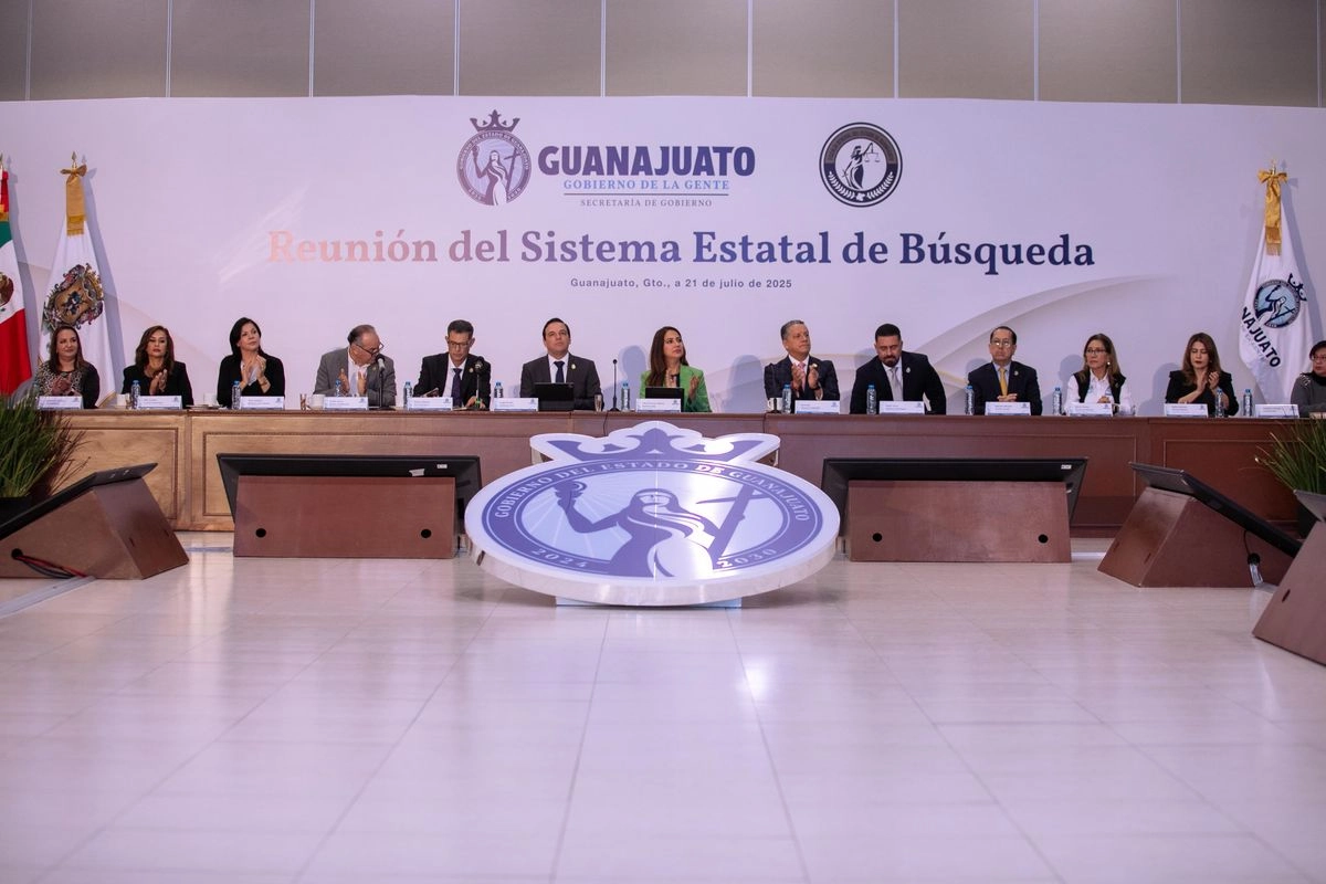 Se realizó la reunión del Sistema Estatal de Búsqueda de Personas. Foto 