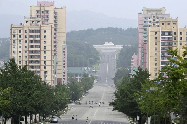 En Corea del Norte fue confinada la ciudad de Kaesong, debido a un caso sospechoso de Covid-19. Foto Ap