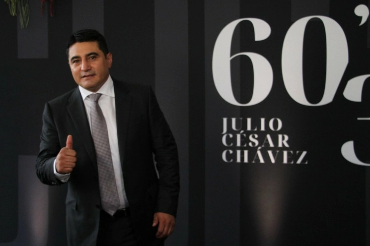 Érik Isaac Morales Elvira más conocido como "El Terrible Morales", exboxeador profesional y entrenador mexicano. Foto Cuartoscuro / archivo 