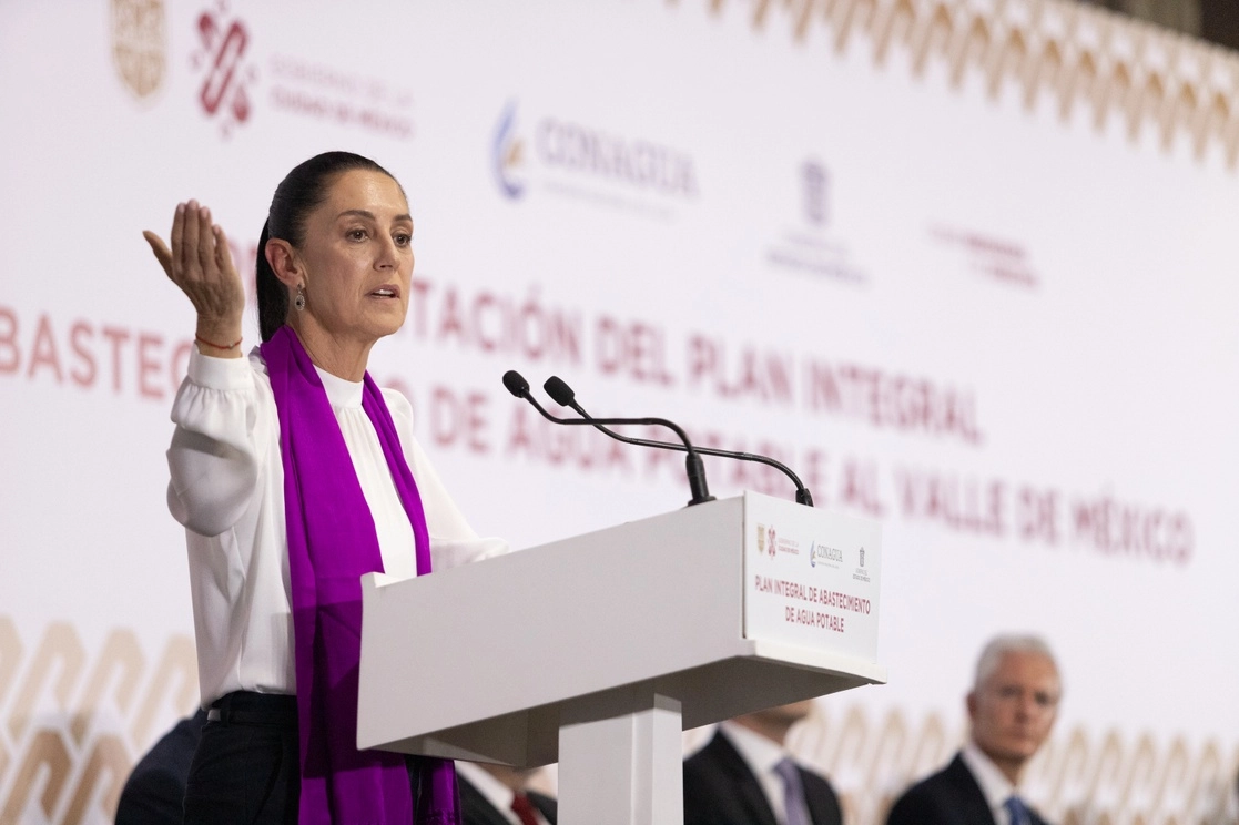 Claudia Sheinbaum, jefa de Gobierno de la Ciudad de México. Foto Pablo Ramos