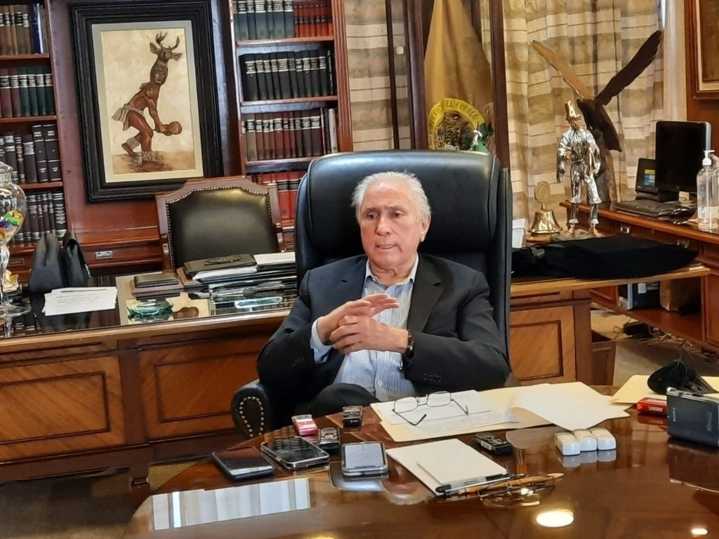 El líder de la Federación de Sindicatos de Trabajadores al Servicio del Estado, Joel Ayala. Foto cortesía FSTSE / Archivo
