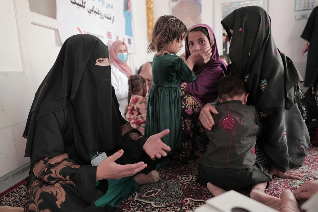 La ONU alertó sobre el empeoramiento de la situación económica tras las medidas de los talibanes contra las mujeres. Foto Europa Press / Archivo 