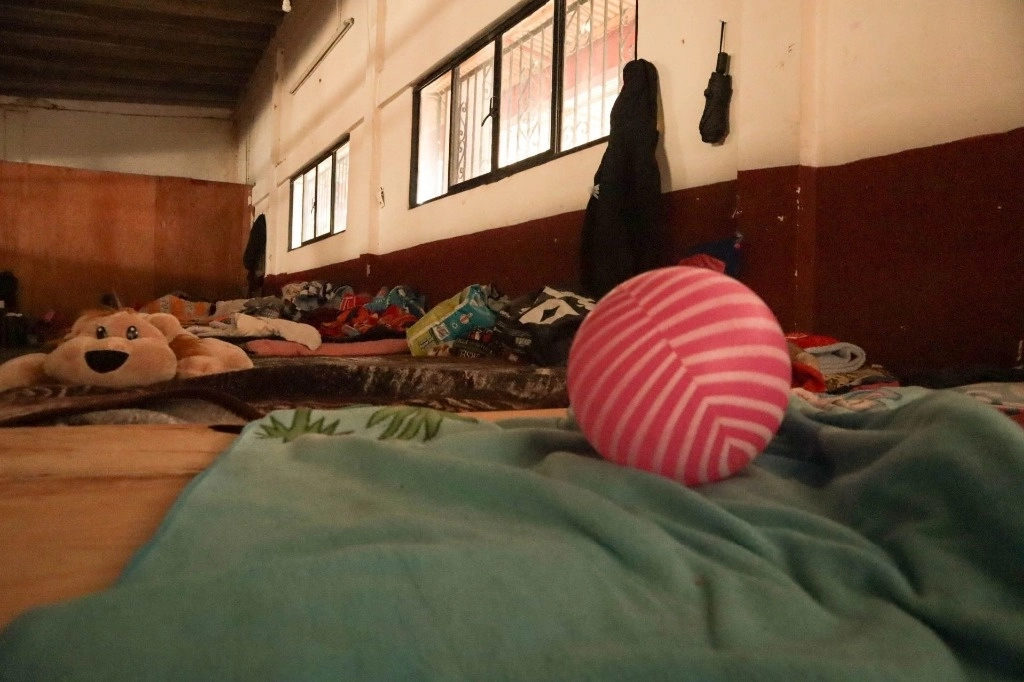 En la primera mitad del año, más de 4 mil menores fueron desplazados de manera forzada junto con sus familias por la violencia que se vive en Chiapas. Foto Cuartoscuro/Archivo 