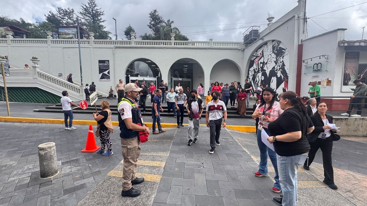 Más de 500 mil personas participan en simulacro en Veracruz 