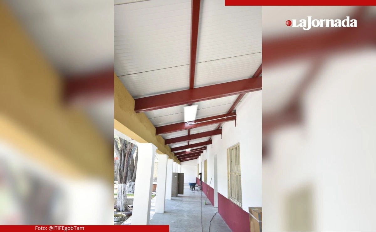 Los trabajos abarcan rehabilitación de aulas, reparación y ampliación de sanitarios, instalación de cisternas, colocación de sistemas de aire acondicionado, construcción de bardas perimetrales, cercas y comedores escolares, así como la habilitación de subestaciones eléctricas y techumbres.