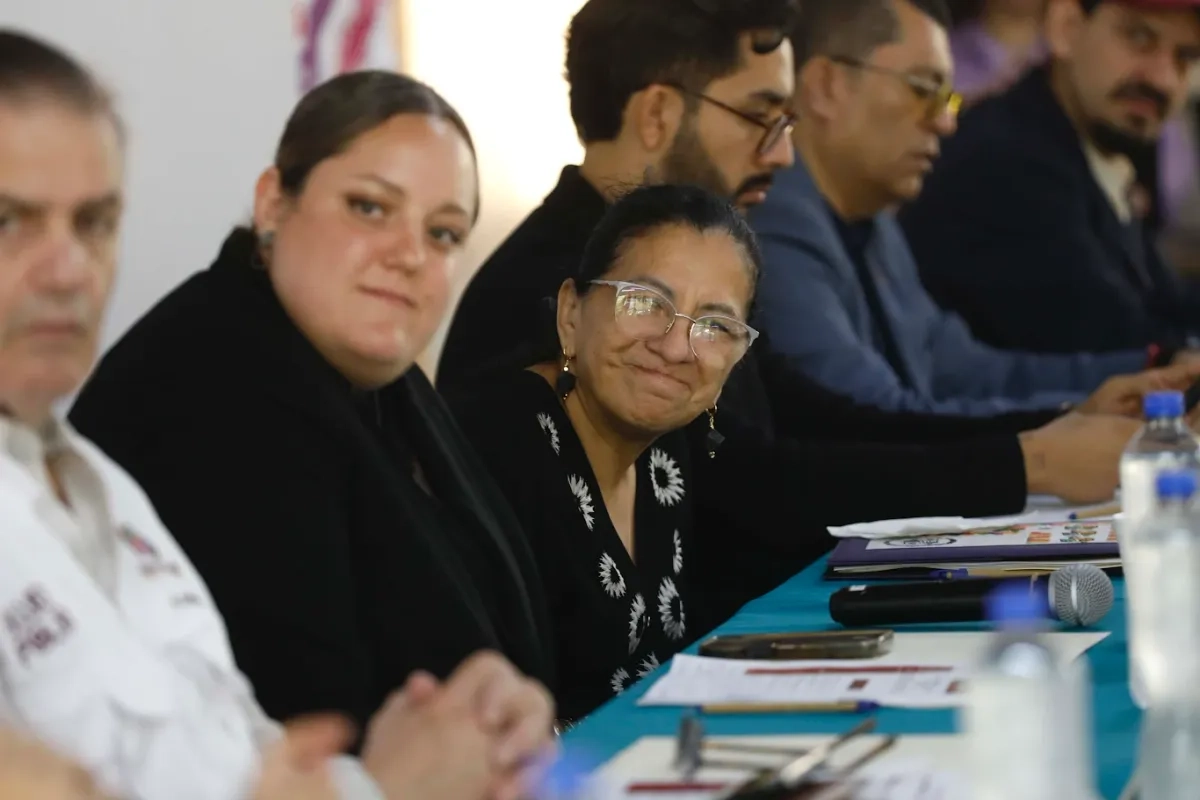 El Instituto para la Atención y Prevención de las Adicciones en la Ciudad de México, dirigido por Amaya Ordorika, lanzó la Red de Personas Comunicadoras por la Salud Mental, evento en el que también estuvo presente Nashieli Ramírez, presidenta de la Comisión de Derechos Humanos local. Foto 