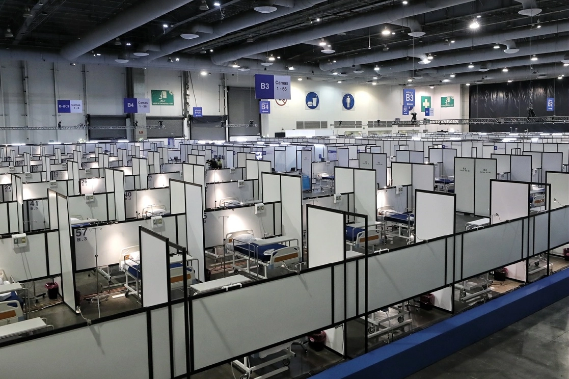 Las camas de terapia inicial pasaron de 234 a 455 y las de terapia intensiva lo hicieron de 12 a 54. Foto: Marco Peláez/ Archivo 