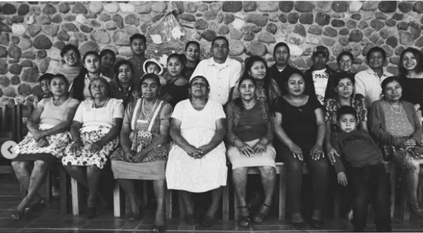 Familiares de las víctimas de la masacre de Güemes, Tamaulipas. Foto Fundación para la Justicia