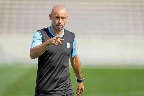 Javier Mascherano, en imagen de archivo. Foto Ap