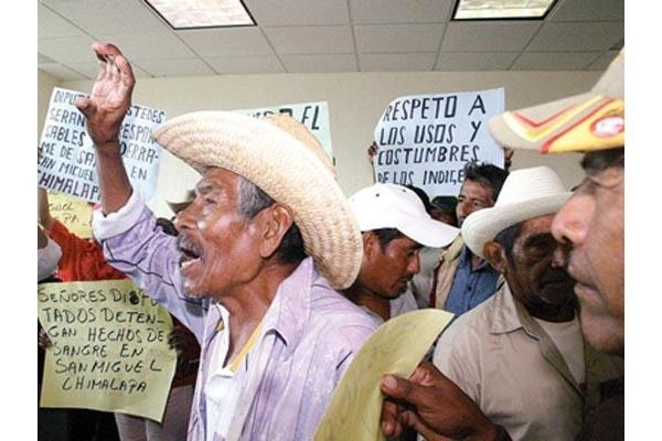 Desde hace varios años los comuneros han denunciado inconformidades por conflictos agrarios sin resolver. Foto @pueblo_guerrero
