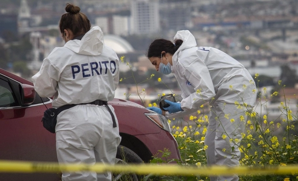 El comandante de la PFM, Vidal González no resistió a las heridas y murió en el hospital, mientras que el colaborar se reporta grave. Foto Cuartoscuro/ archivo