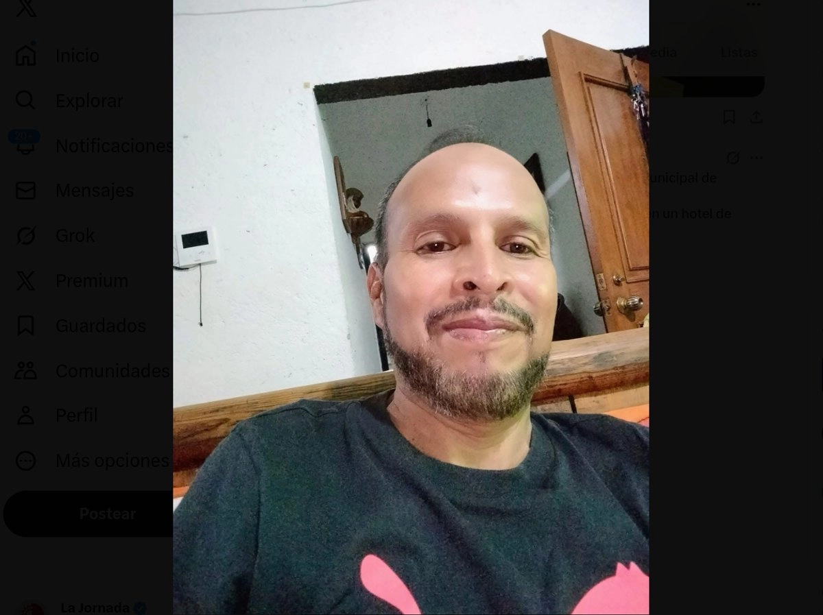 Imagen de archivo del funcionario asesinado, Alfonso Díaz. Foto