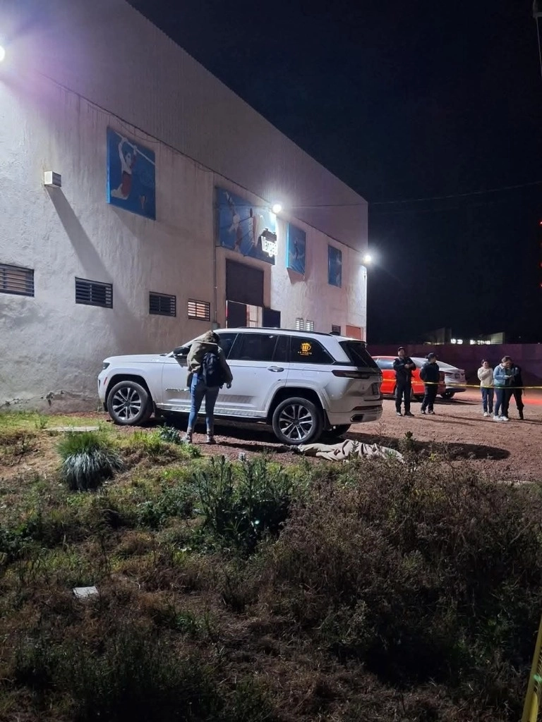 El empresario de 46 años, salía del gimnasio cuando fue atacado. Foto La Jornada