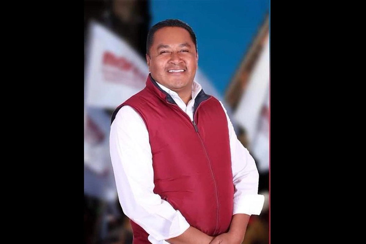 Imagen de archivo del candidato Jaime González tomada de sus redes sociales.