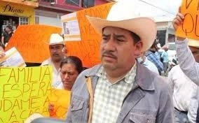En septiembre pasado, su hijo Andrés Vázquez Lauro, fue secuestrado y también asesinado. Foto La Jornada