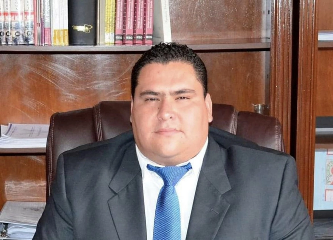 Erick Abel Canto en imagen de archivo tomada de sus redes sociales.