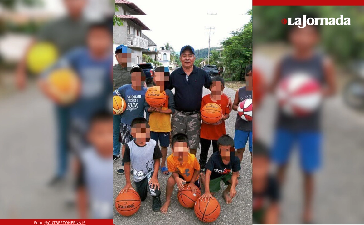 El crimen se perpetró en el municipio de Putla Villa de Guerrero, cuando el también maestro en educación primaria indígena fue atacado por sujetos desconocidos. Foto 