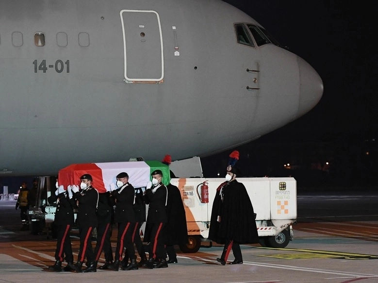 Luca Attanasio, quien fuera embajador de Italia en la RDC fue asesinado el 22 de febrero. Foto Ministerio de Asuntos Exteriores de Italia vía Afp/Archivo  