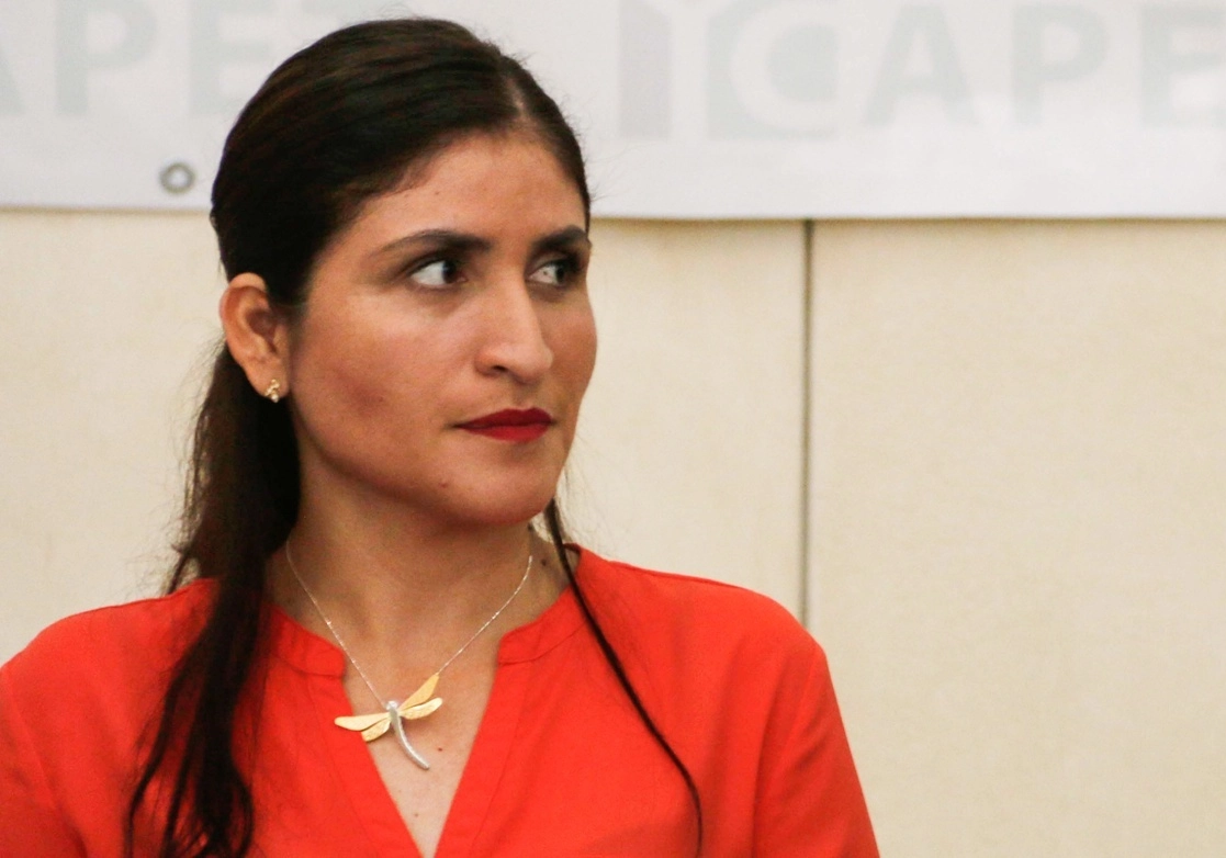Ivonne Gallegos Carreño fue diputada local y ex directora del Instituto de Capacitación y Productividad para el Trabajo. Foto 'La Jornada' / Archivo
