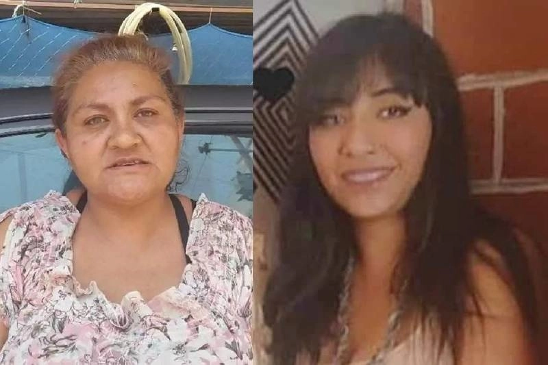 Blanca Esmeralda Gallardo (izq.), madre buscadora que denunció la desaparición de su hija Betzabé Alvarado (derecha), fue asesinada la madrugada de ayer en la lateral de la autopista México-Puebla. Foto tomada de las redes sociales