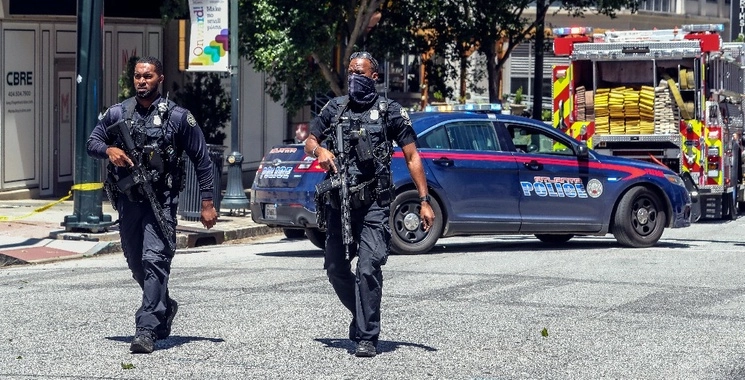 Imagen de archivo de policías en Estados Unidos. Foto Ap