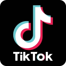 Jóvenes de Chihuhua usuarios de Tik Tok asesinaron a una joven de manera accidental cuando intentaban grabar un video en la aplicación. Foto logotipo de la aplicación