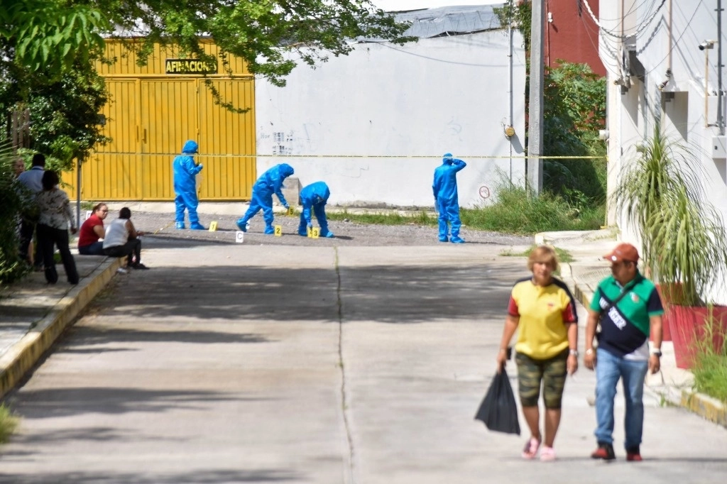 Abraham Ramírez fue atacado a balazos en la calle Centenario del municipio guerrerense de Huamuxtitlán. Foto ‘Cuartoscuro’ / Archivo