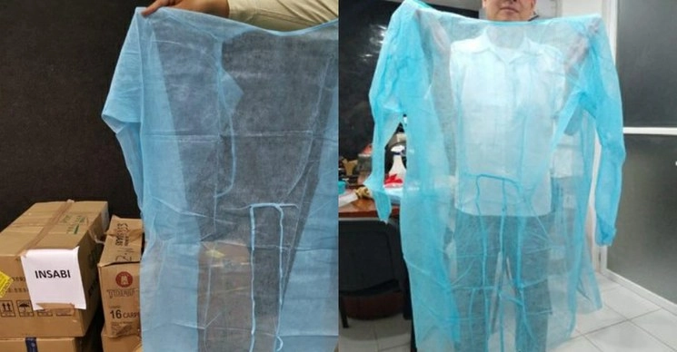 Algunos gobernadores advirtieron que devolverían el material. Foto @GOAN_MX