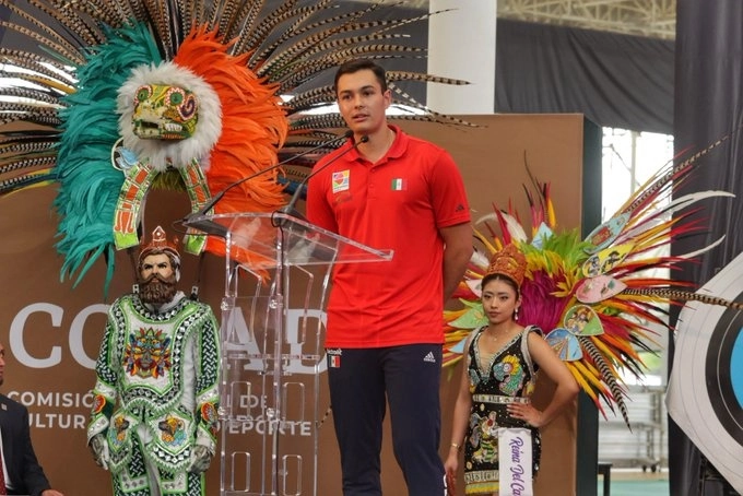 El arquero olímpico Matías Grande confió que la próxima administración de la Conade apoye a su disciplina deportiva. Foto Conade