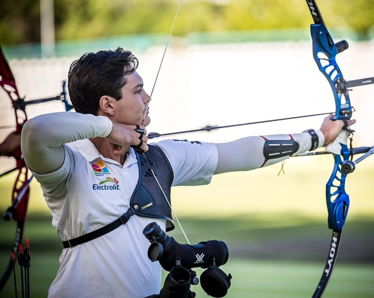 Matías Grande consiguió su tercera presea del circuito 2025 del World Archery y aseguró su lugar en la Gran Final de China en octubre próximo. 