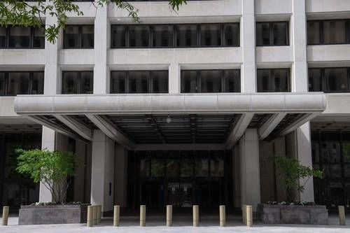 Oficinas del Fondo Monetario Internacional en Washington, en imagen de archivo. Foto 