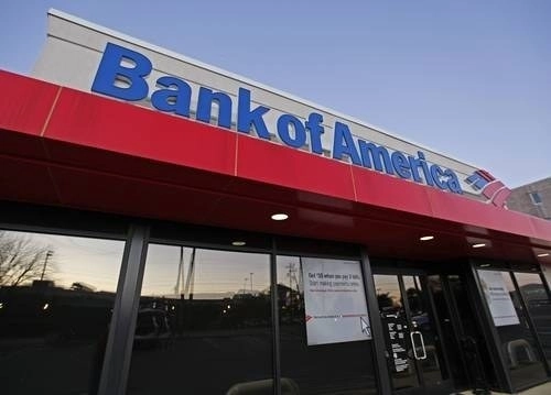 Una sucursal de Bank of America. Foto Ap/ archivo