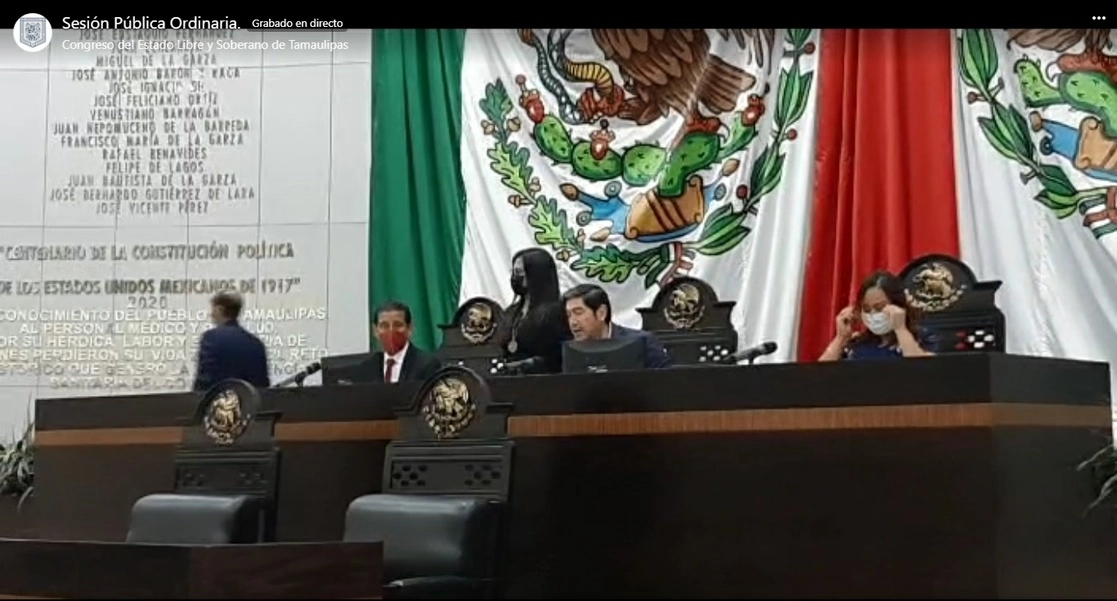 El Congreso había tenido varios intentos pero finalmente este miércoles aprobó el blindaje que protegería al gobernador. Foto de Facebook  del Congreso local