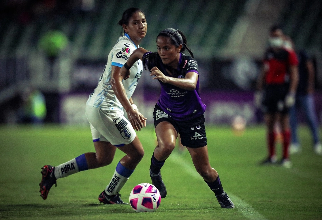 Se disputó el duelo en el marco de la jornada 12 de la Liga Mx Femenil. Foto tomada de la cuenta de Twitter @MazatlanFem