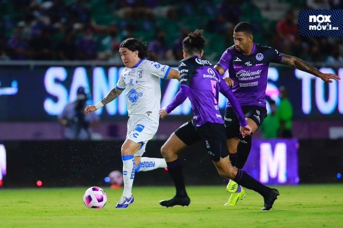 Mazatlán superó 2-1 al Querétaro. Foto tomada de la cuenta de Twitter @Club_Queretaro

