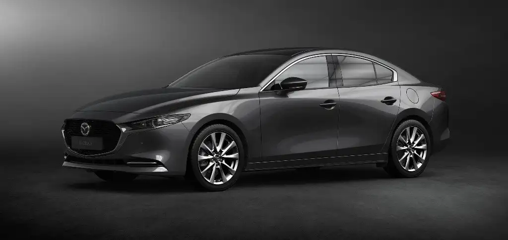 Mazda3 es el vehículo más exitoso y el principal responsable del hito en ventas para la marca japonesa. Foto cortesía Mazda