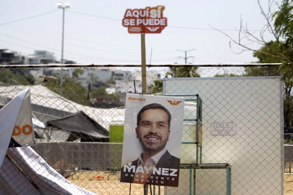 En la imagen, parque El Obispo donde ocurrió la caída del escenario durante el cierre de campaña de Lorenia Canavati, que dejó como saldo 10 muertos y 63 heridos. Foto Cuartoscuro / Archivo   