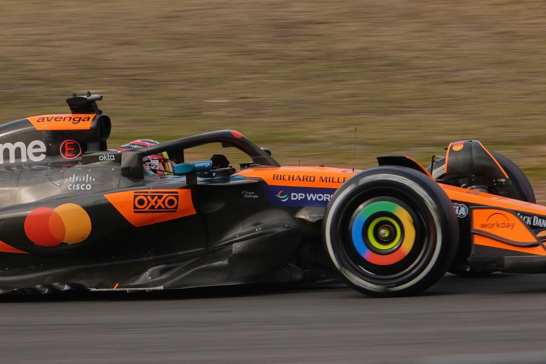 El australiano, Oscar Piastri, dominó de principio a fin la carrera del GP de China, segunda parada del campeonato mundial de F1. Foto 