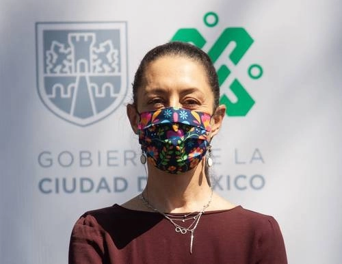 La epidemia está entrando en una fase de estabilización, dijo en conferencia virtual la jefa de Gobierno, Claudia Sheinbaum. Foto Pablo Ramos