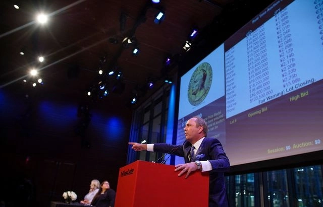 Muratov recibió el año pasado, junto con la periodista filipina Maria Ressa, el prestigioso galardón. Foto Afp