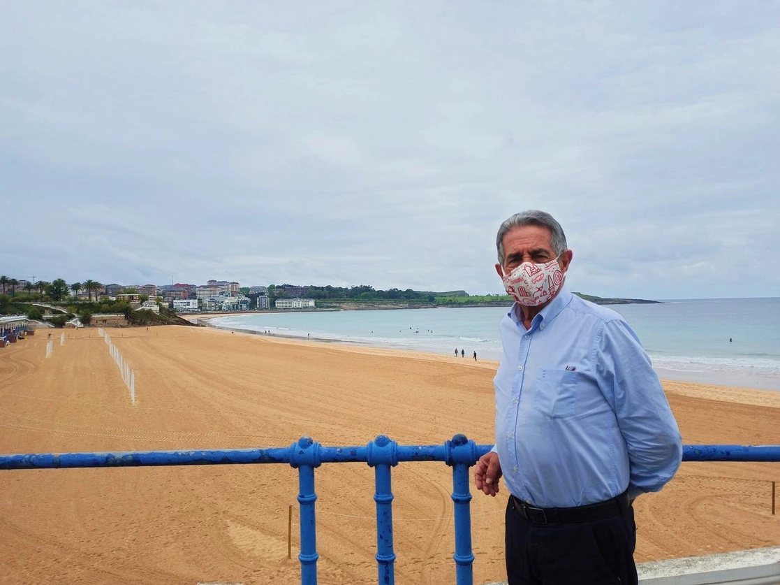 El presidente de Cantabria, Miguel Ángel Revilla, defendió la postura del presidente de México, Andrés Manuel López Obrador, con respecto a la reforma eléctrica. Foto tomada del sitio de https://es-la.facebook.com/revillamiguela / Archivo 