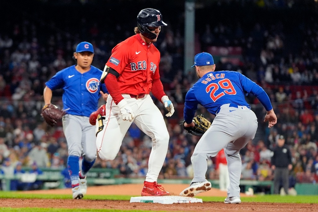 Red Sox have no mercy and beat the Cubs 17-0