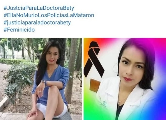 Los familiares piden se  investigue pues no creen en el suicidio. Foto de redes sociales